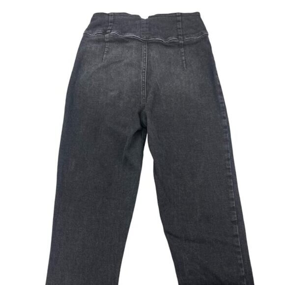 ABERCROMBIE & FITCH Ultra High Rise Super Skinny Ankle Sz 26 - Picture 6 of 6